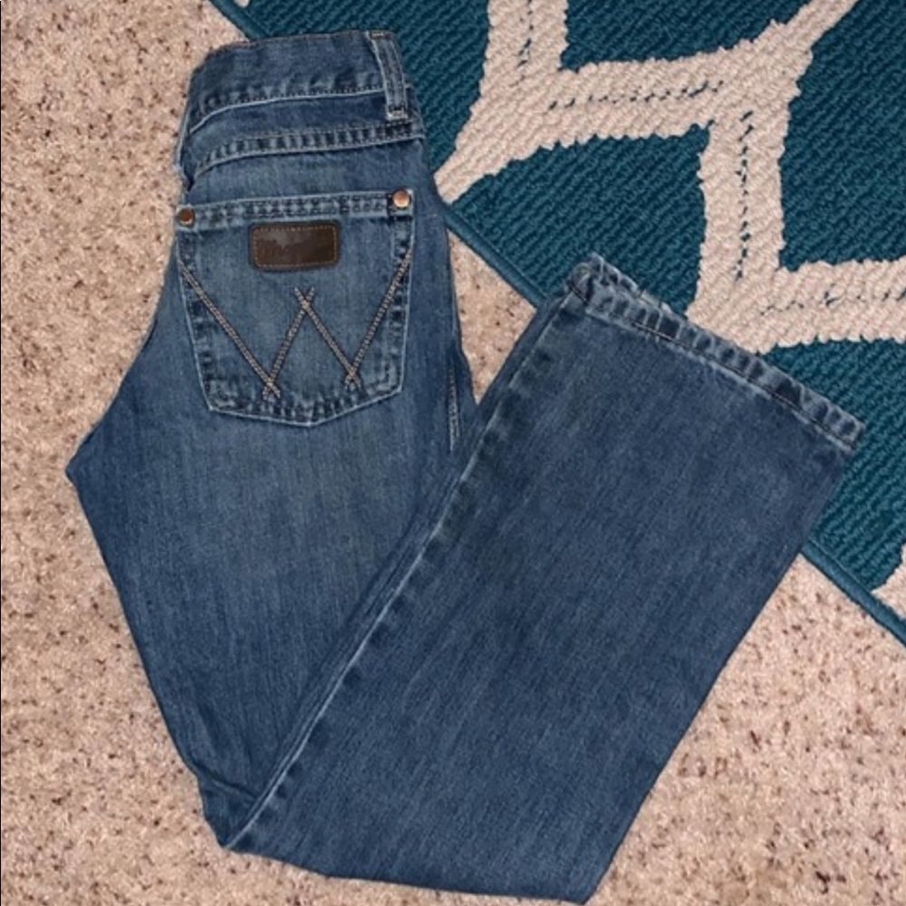 Kids wrangler Jean